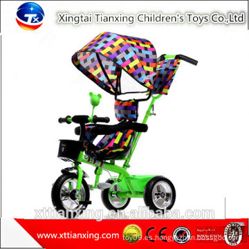 Triciclo del niño de la venta del mejor precio al por mayor de la alta calidad / triciclo de los cabritos / triciclo estupendo del cabrito del bebé